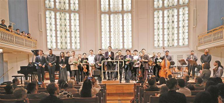 🌸虎牙【澳门天天彩免费资料大全免费查询】-“四海之声 金钟合鸣”传世经典名曲音乐会在郑举办