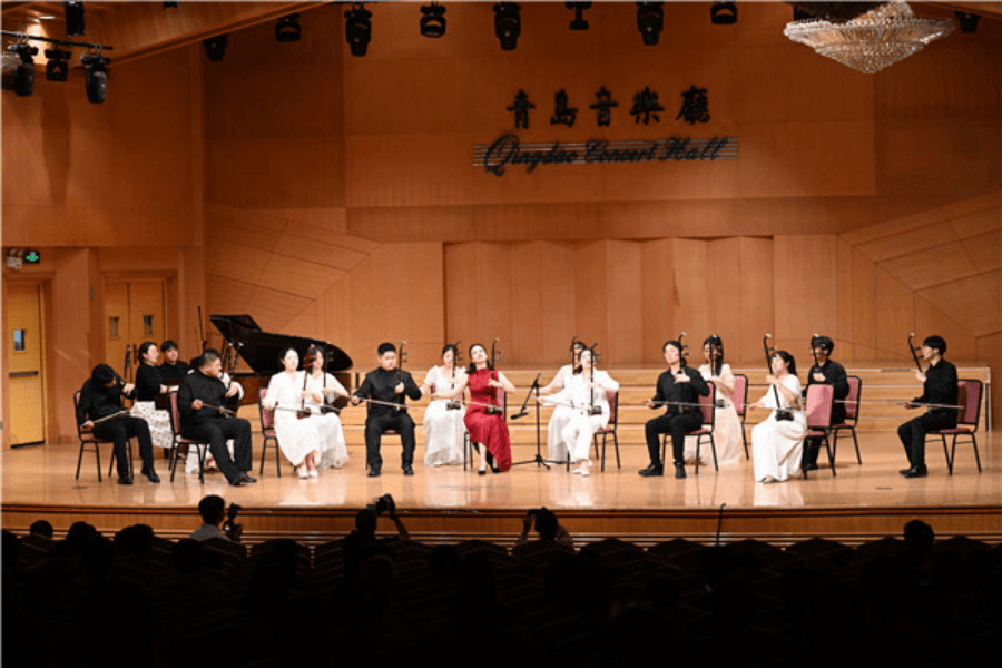 🌸小米【2024正版资料大全免费】-中国音乐学院制作歌剧《原野》首演 拓展高校歌剧创演空间  第4张