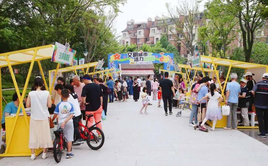 神马：新澳门内部资料精准大全-武汉径河一处城市微小空间，变身居民家门口的绿色游园