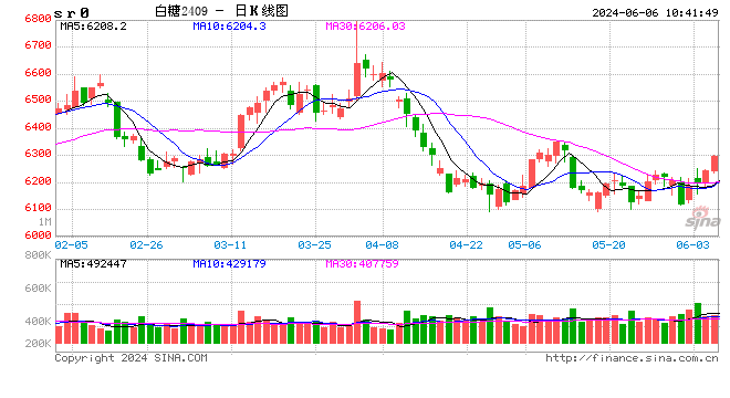 光大期货软商品类日报6.6  第2张