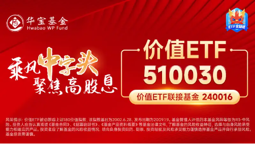 地产行情回归！高股息助力，价值ETF（510030）逆市飘红！后市如何看？