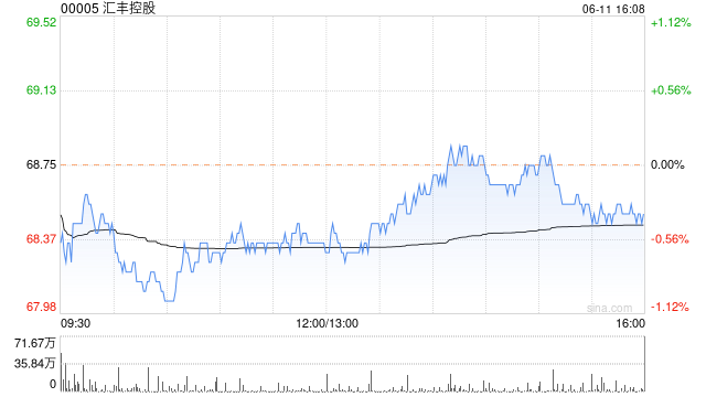 汇丰控股将于6月21日派发第一季度股息每股0.1美元  第1张