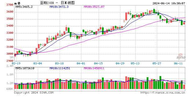 光大期货农产品类日报6.14  第2张