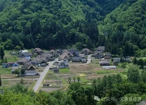 自然村消失的大趋势：1985年386万个 2021年236万个 2050年49万个