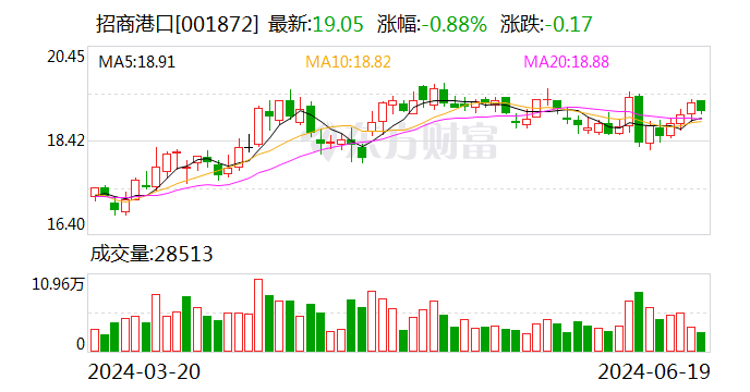 注意！招商港口将于7月5日召开股东大会