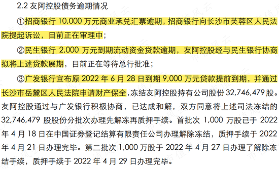 昔日零售龙头，今靠投资苟活！友阿股份：卖壳无人问津，利润缩水9成，18亿店铺滞销，55亿债务压顶  第18张