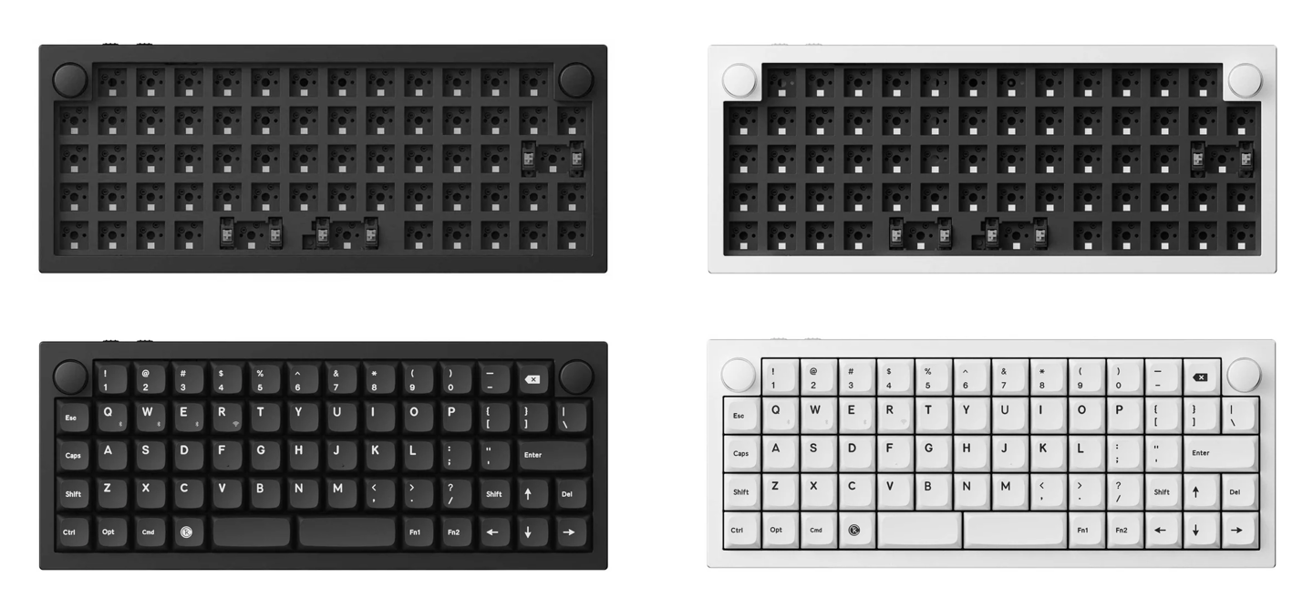 Keychron 海外推出 Q15 Max 机械键盘：Ortholinear 紧凑布局，189 美元起