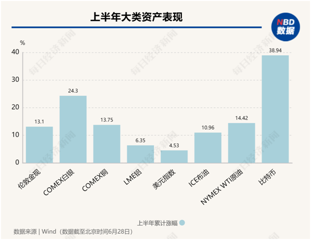 美股年中盘点：“七巨头”分化，英伟达飙升156%，特斯拉大跌20%！还有一只隐藏的“大牛股”  第6张