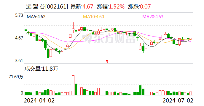 远望谷：实控人拟协议转让公司6.38%股份  第1张