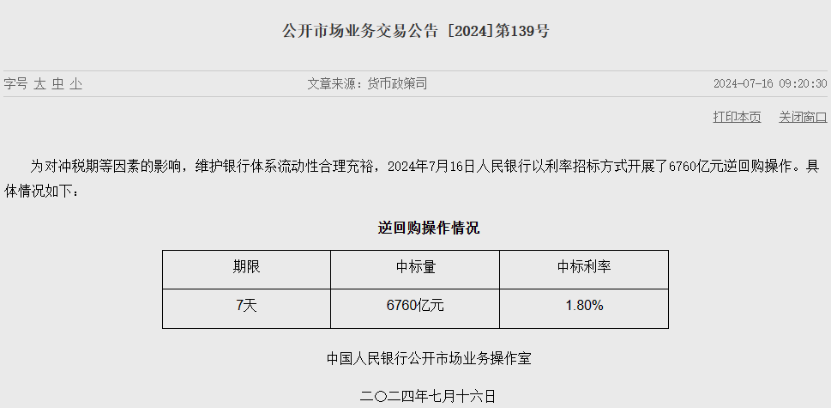 2天超8000亿！央行，巨额净投放！有何深意？