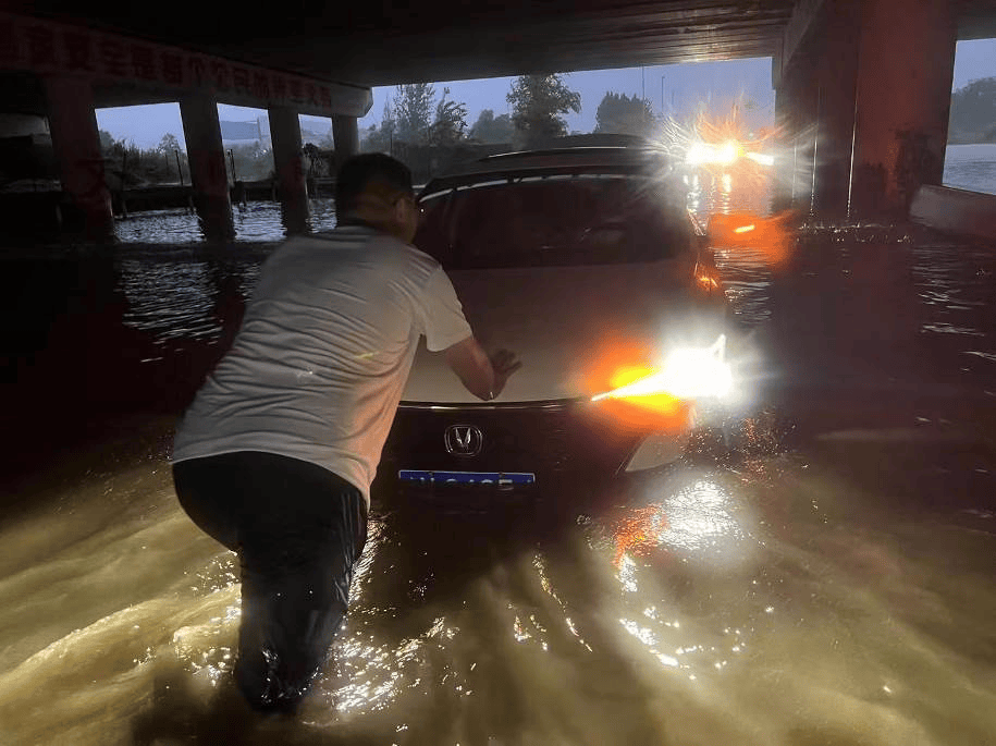 危难之处见阳光阳光财险全力应对河南极端强降雨天气  第4张