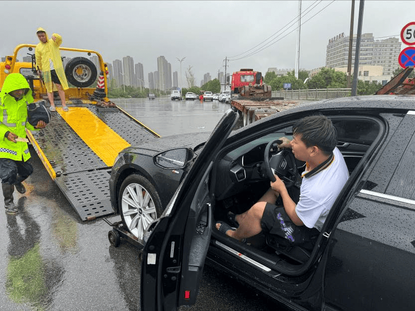 危难之处见阳光阳光财险全力应对河南极端强降雨天气