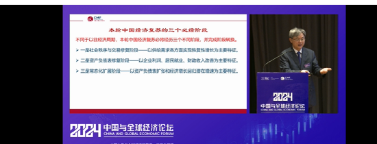 杨瑞龙：本轮经济复苏关键是实现从恢复性增长向资产负债表扩张转变  第1张