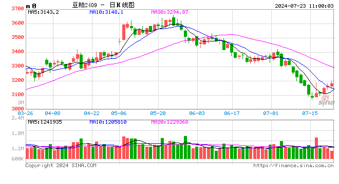 光大期货：7月23日农产品日报
