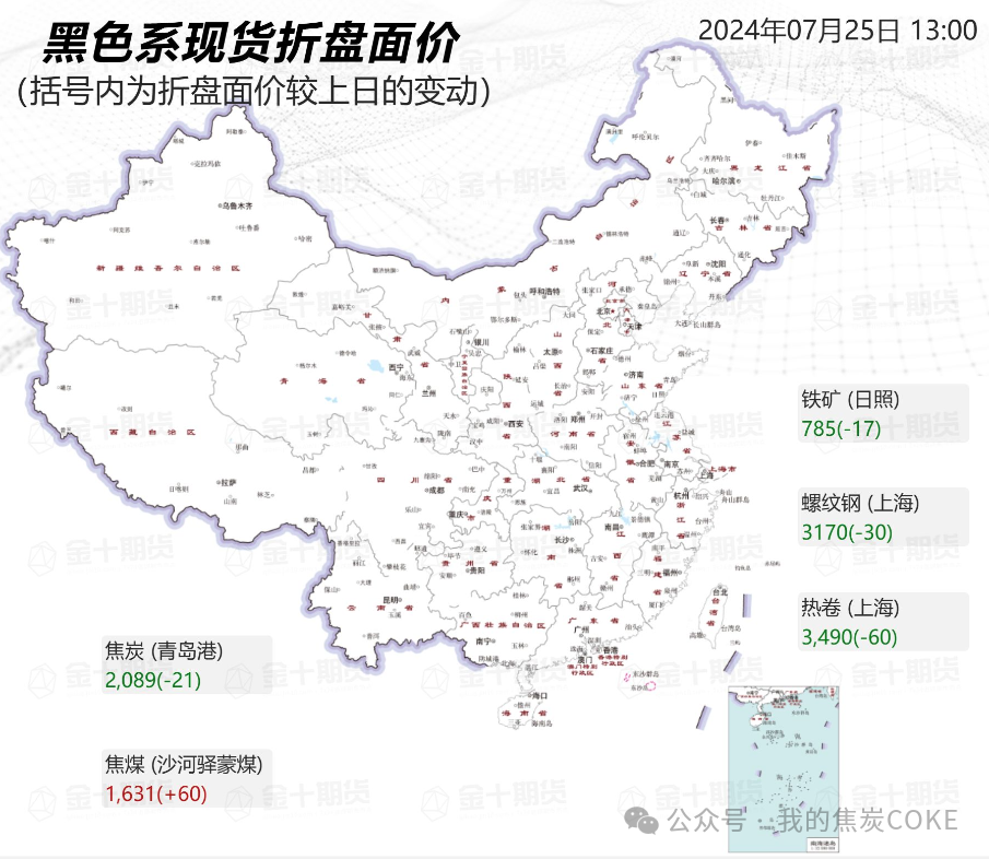 【资讯】7月25日煤焦信息汇总  第6张