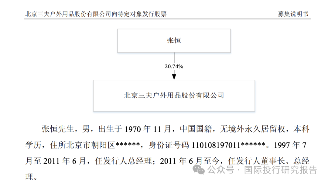 三夫户外的增发游戏：上市9年高官套现3.5亿后现在想低价买回来！证监会处罚原董事易伟的9988万上交国库了吗  第1张