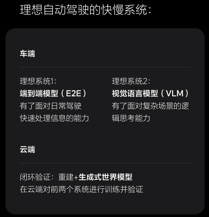 对话理想智驾团队：什么是自动驾驶的「终极答案」？