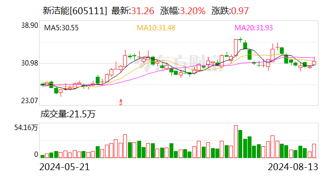 国金证券给予新洁能买入评级，2Q24扣非归母净利润同环比高增，需求逐步复苏业绩持续改善  第1张