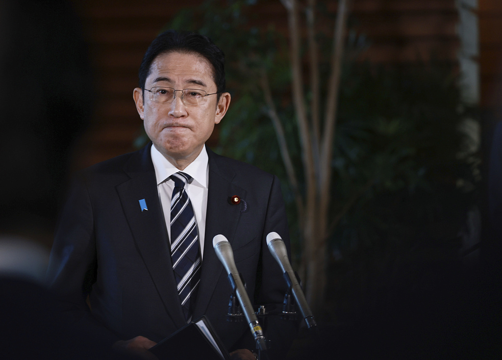 突发！日本首相岸田文雄将辞职  第2张