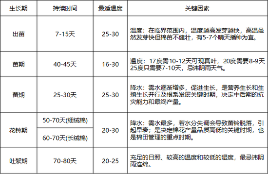 棉花生长周期的背后，竟然藏了这么多秘密！  第4张