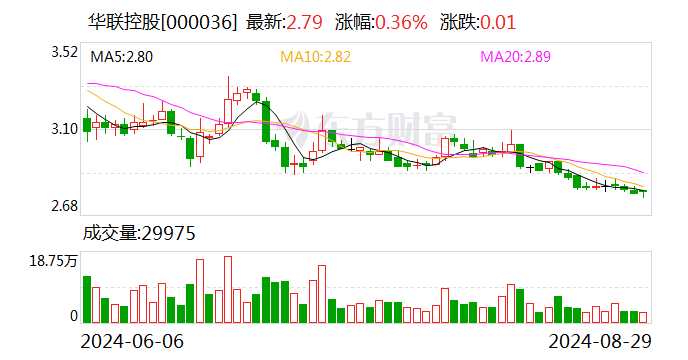 华联控股：聘任陈泽华为公司证券事务代表  第1张