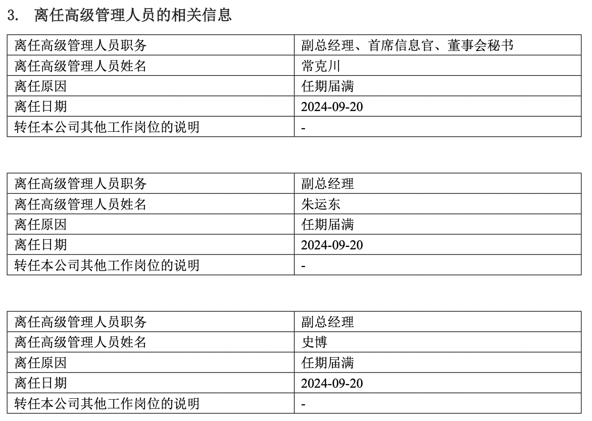 万亿公募南方基金高管团队换届：新聘任四位副总经理，三人卸任  第3张