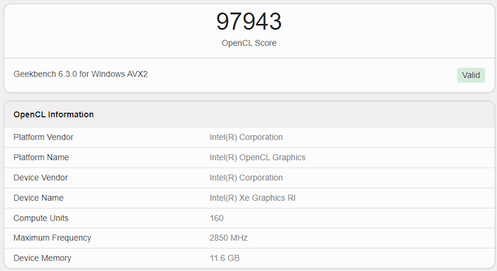 英特尔 20 核 Arc Battlemage GPU 曝光：2.85GHz、12GB 显存、160 个计算单元