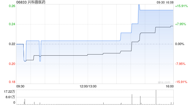 兴科蓉医药公布订立担保协议