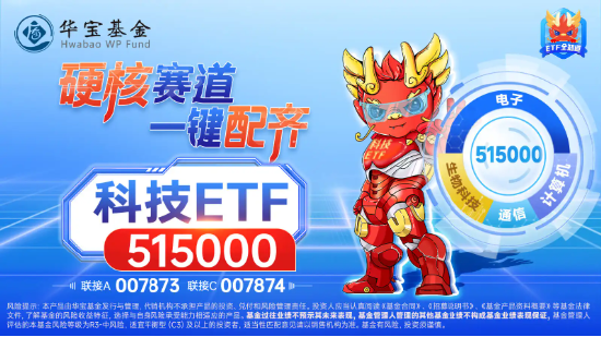 大举吸金！科技ETF（515000）单日获3.5亿元资金净流入！韦尔股份净利增逾数倍，科技大周期主线开启？  第3张