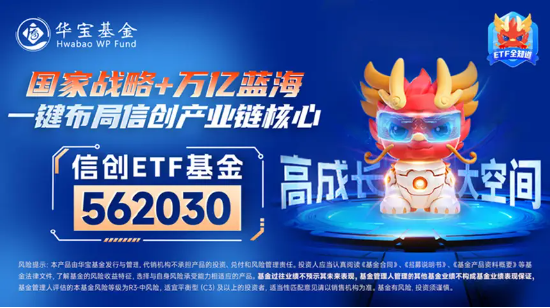 新一轮信创开启，产业链有望迎机遇！信创ETF基金（562030）一度涨超2.3%，中科曙光盘中触板  第4张