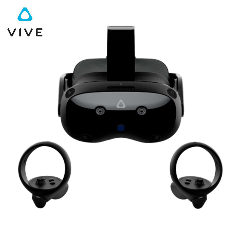 HTC VIVE Focus Vision 头显首销：VR 眼动追踪、支持立体彩透，9888 元  第1张