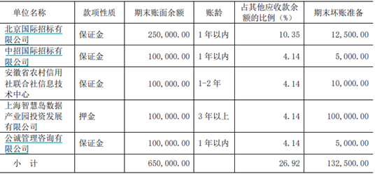 十倍“牛股”破百后震荡！艾融软件上半年技术开发收入下降，应收款超营收  第2张