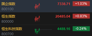 快讯：港股三大指数涨跌不一 科网股、海运股走强 半导体、光伏股下挫  第2张